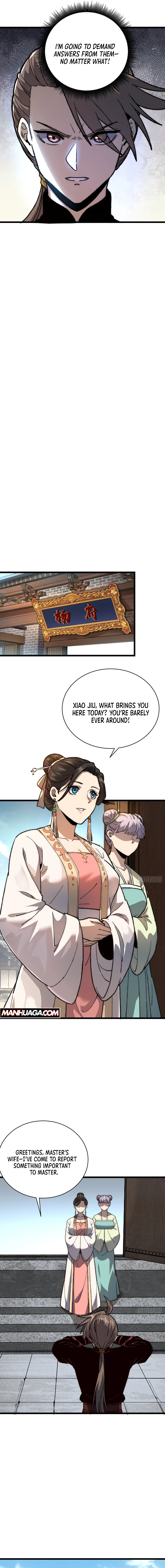 Ascension: From Water Spirit to Deity Chapter 31 page 8