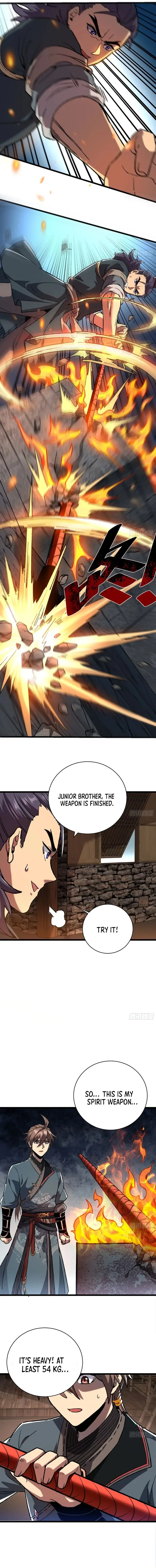 Ascension: From Water Spirit to Deity Chapter 33 page 6