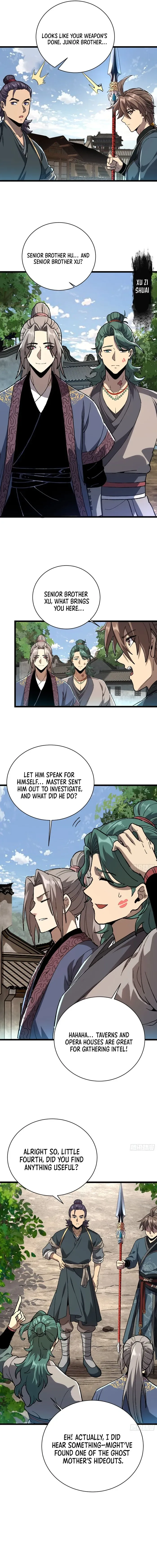 Ascension: From Water Spirit to Deity Chapter 33 page 9