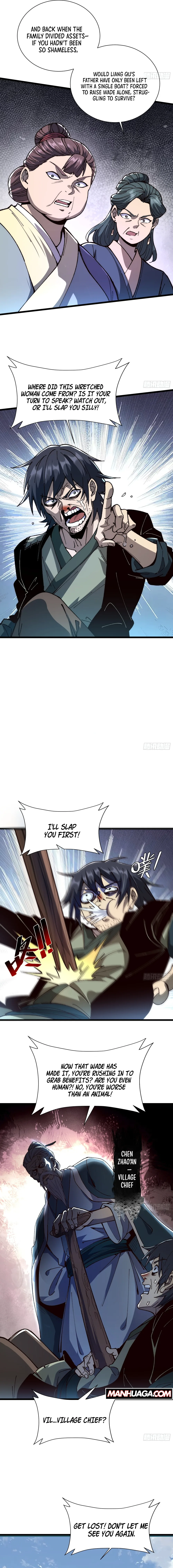 Ascension: From Water Spirit to Deity Chapter 25 page 8