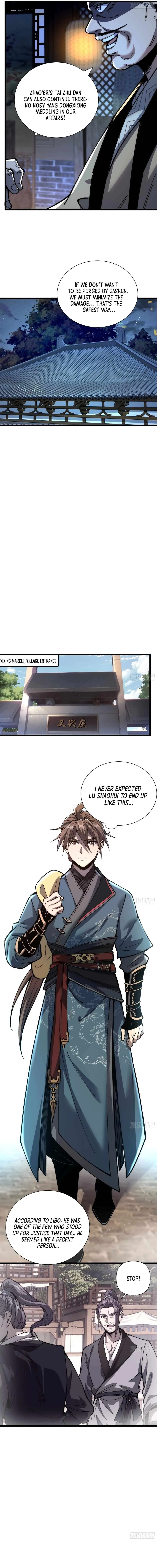 Ascension: From Water Spirit to Deity Chapter 23 page 8