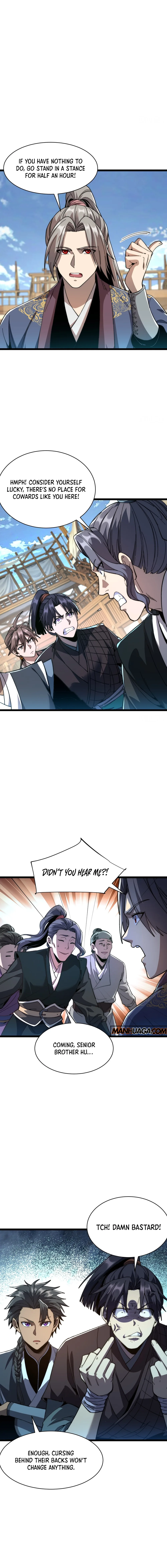 Ascension: From Water Spirit to Deity Chapter 11 page 11