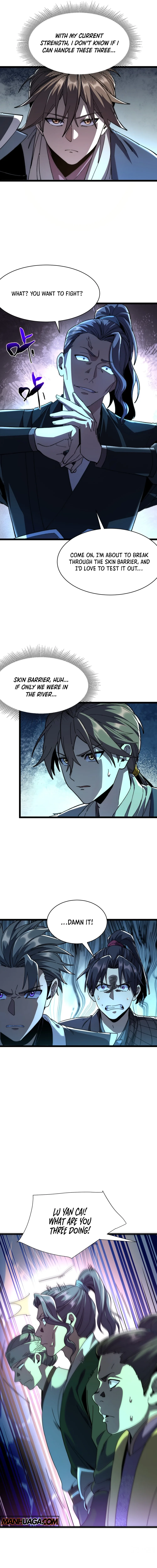 Ascension: From Water Spirit to Deity Chapter 11 page 10