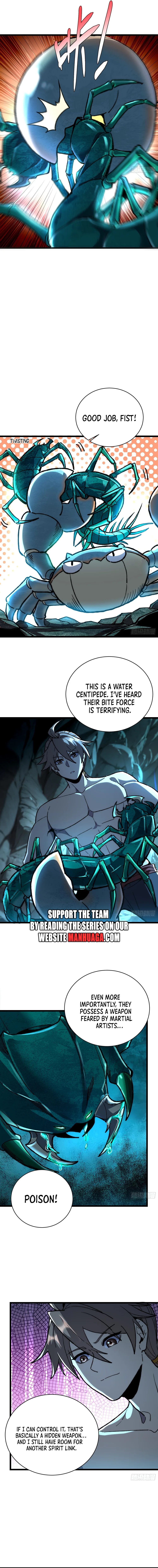 Ascension: From Water Spirit to Deity Chapter 27 page 7