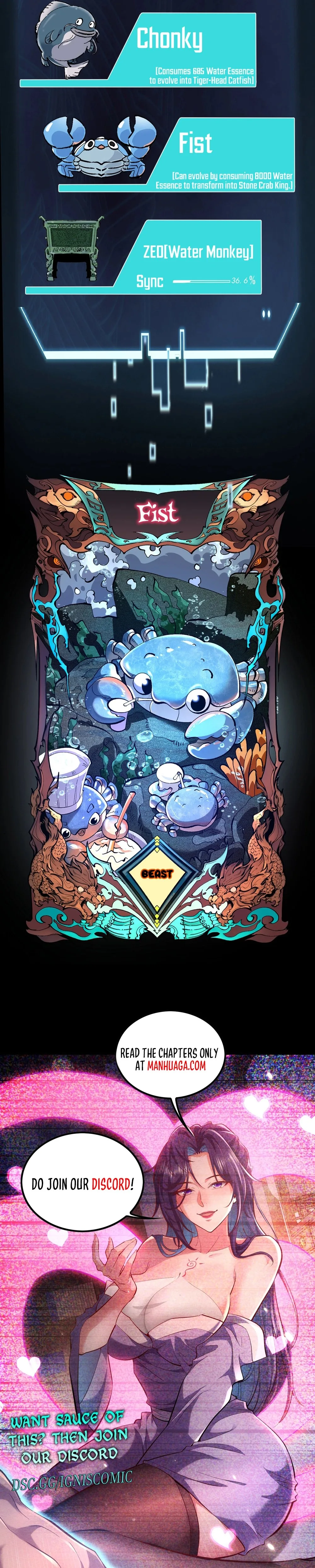Ascension: From Water Spirit to Deity Chapter 16 page 12