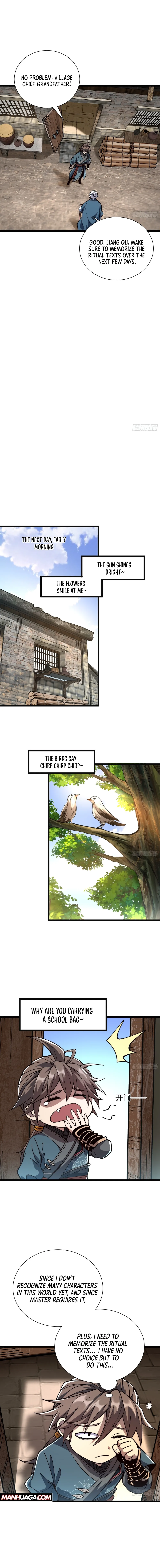 Ascension: From Water Spirit to Deity Chapter 25 page 10