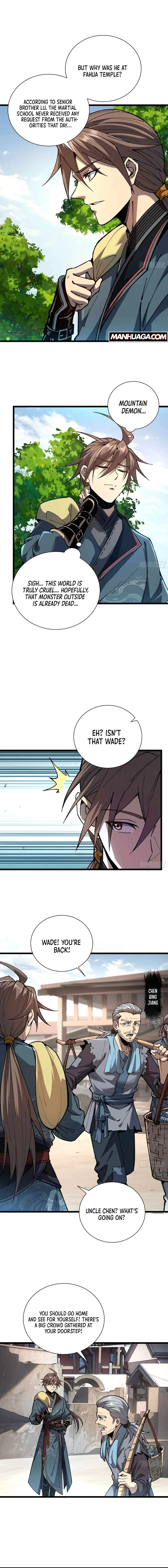 Ascension: From Water Spirit to Deity Chapter 23 page 9