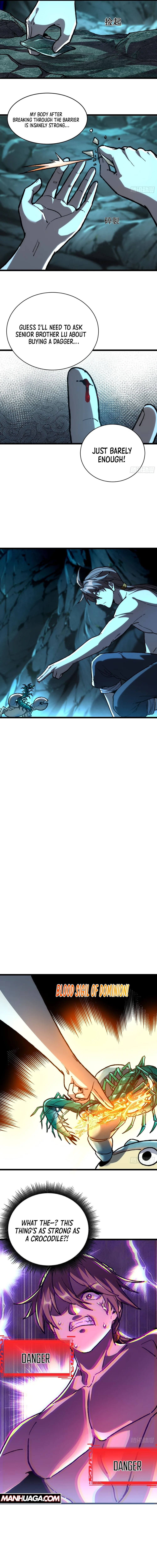 Ascension: From Water Spirit to Deity Chapter 27 page 8