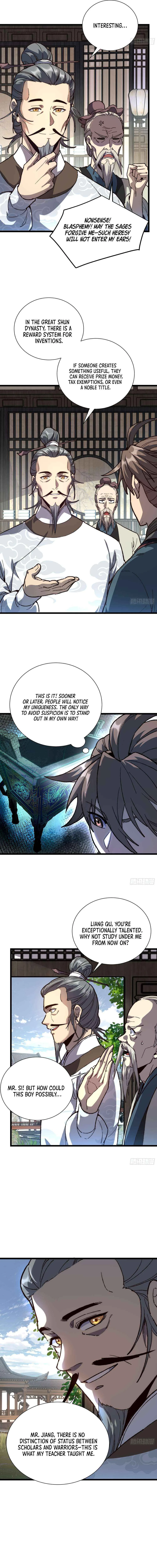 Ascension: From Water Spirit to Deity Chapter 26 page 6