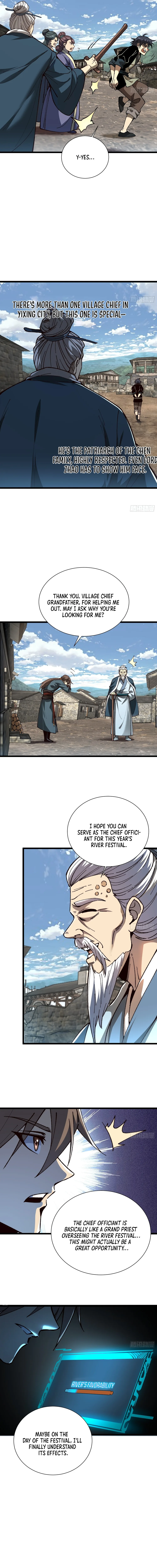 Ascension: From Water Spirit to Deity Chapter 25 page 9