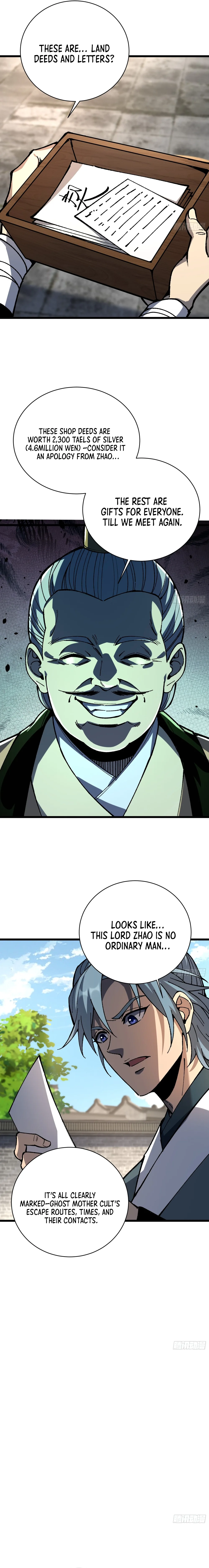 Ascension: From Water Spirit to Deity Chapter 39 page 9
