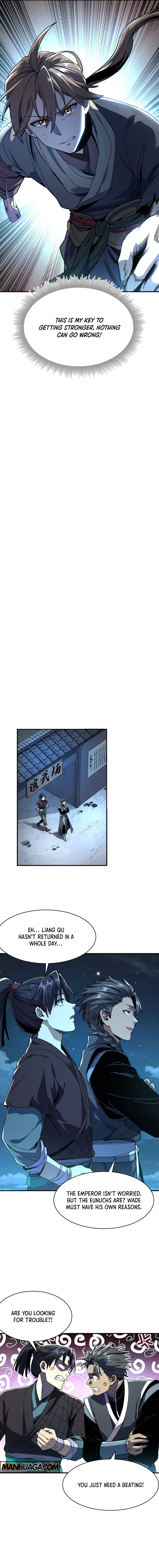 Ascension: From Water Spirit to Deity Chapter 11 page 13
