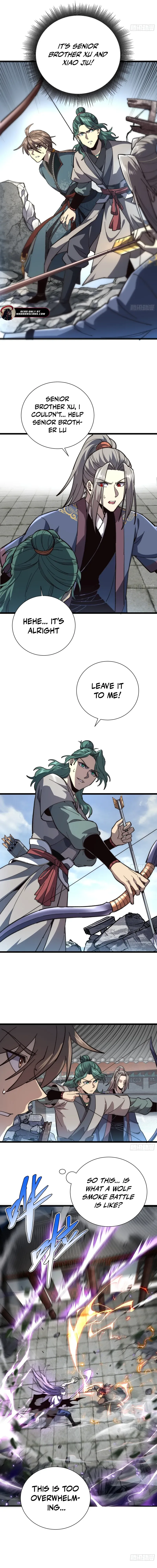 Ascension: From Water Spirit to Deity Chapter 43 page 8