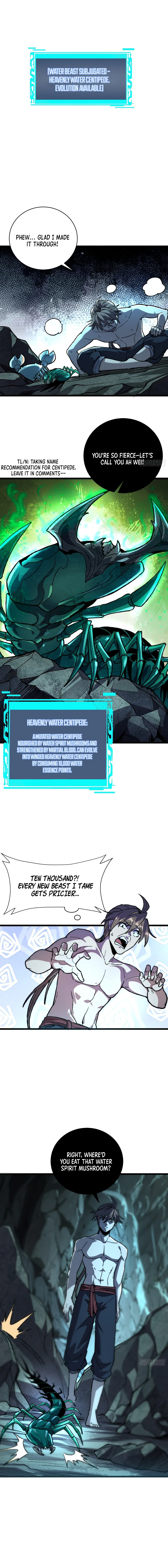 Ascension: From Water Spirit to Deity Chapter 27 page 9