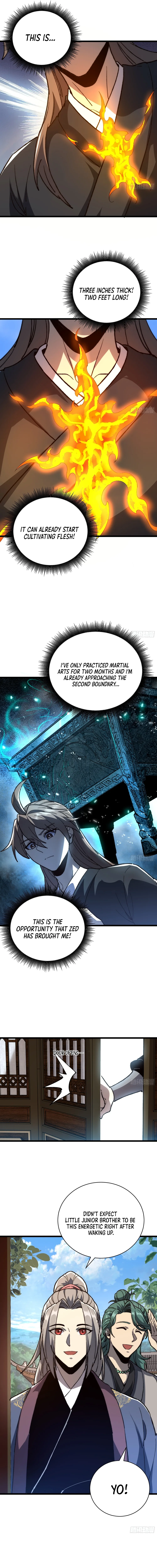 Ascension: From Water Spirit to Deity Chapter 38 page 6