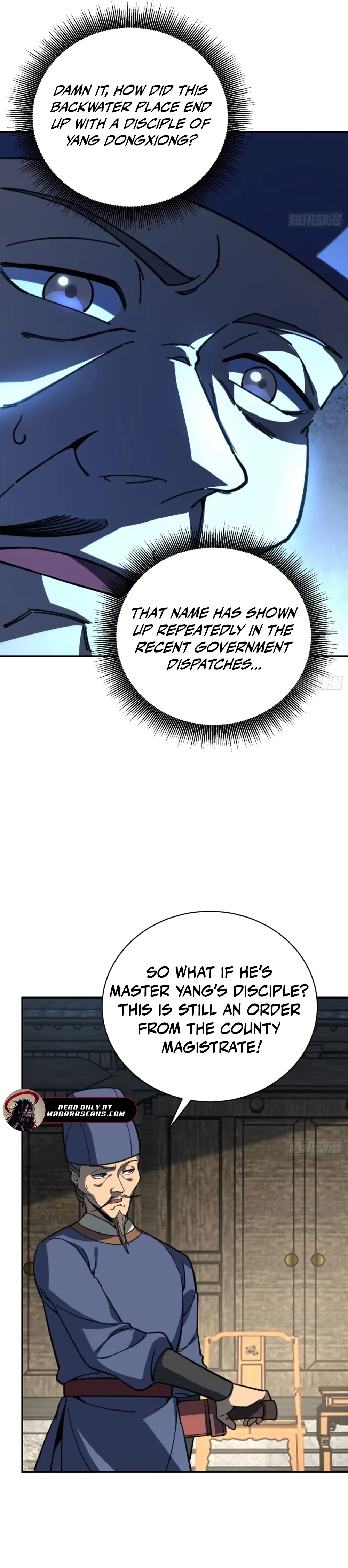 Ascension: From Water Spirit to Deity Chapter 58 page 8