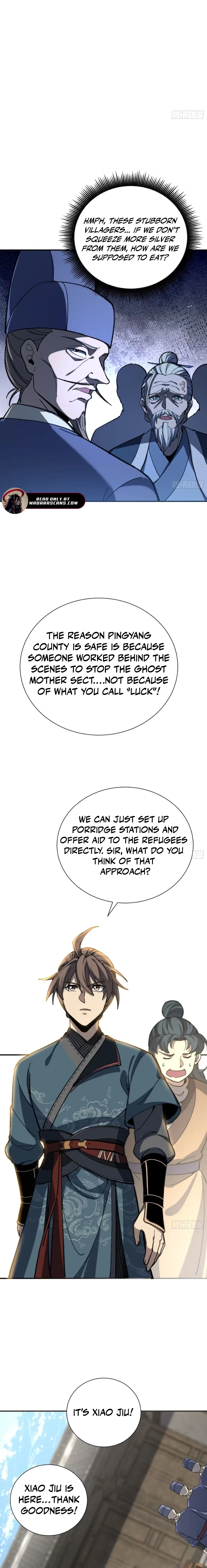 Ascension: From Water Spirit to Deity Chapter 58 page 6