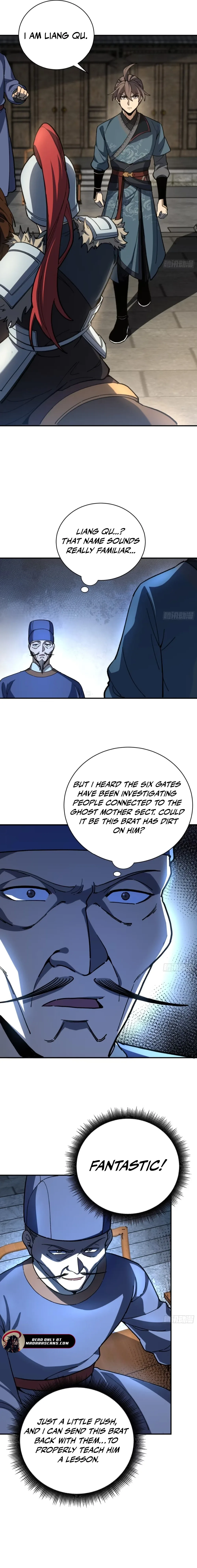 Ascension: From Water Spirit to Deity Chapter 58 page 12