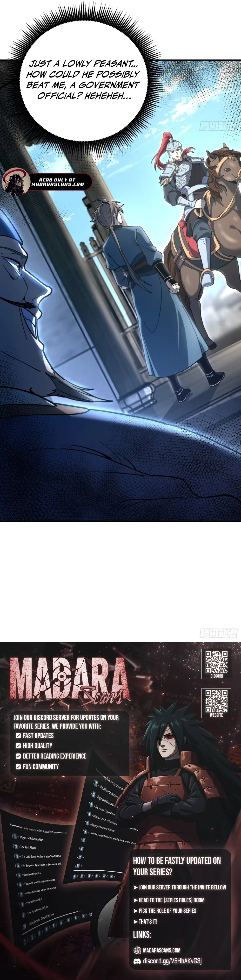 Ascension: From Water Spirit to Deity Chapter 58 page 13