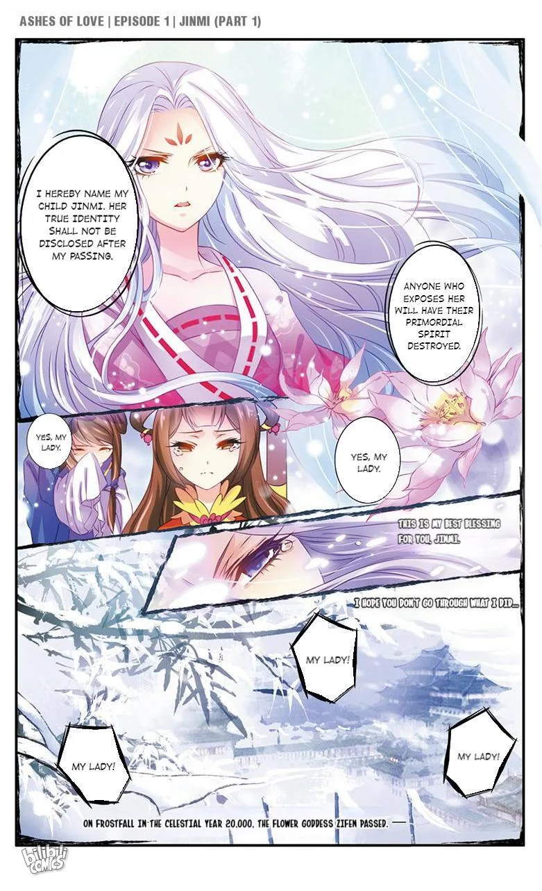 Ashes of Love Chapter 1 page 6