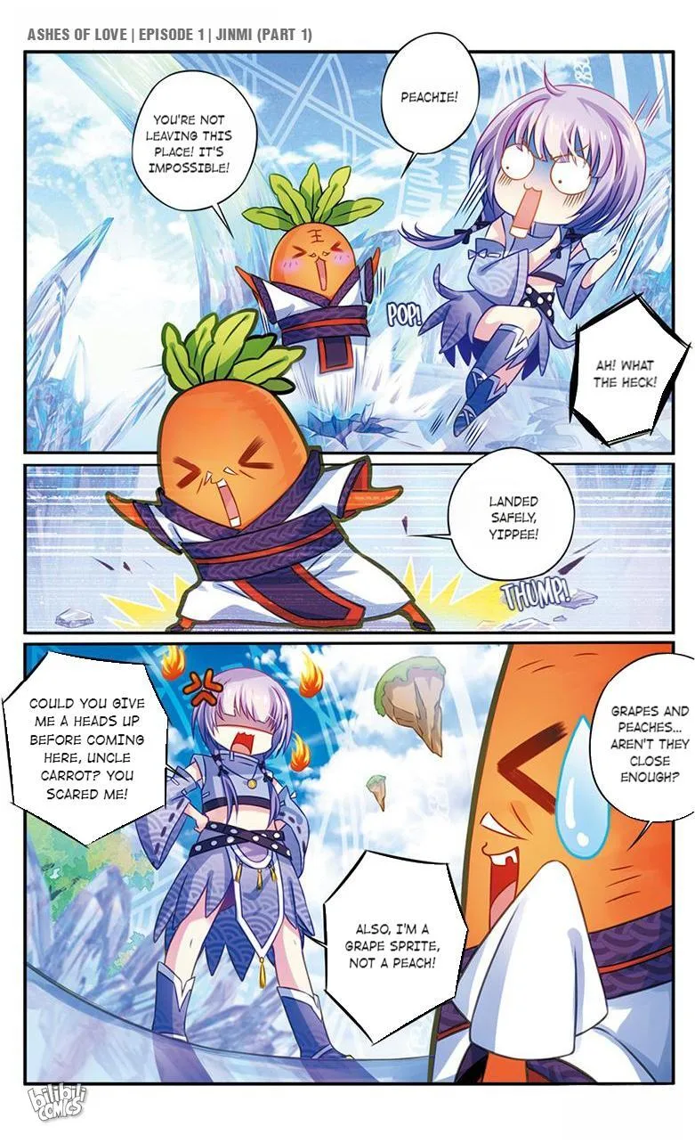 Ashes of Love Chapter 1 page 8