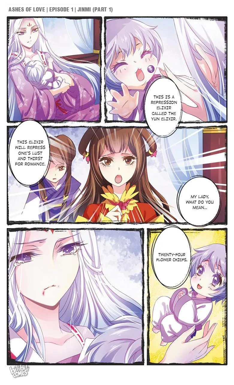 Ashes of Love Chapter 1 page 5