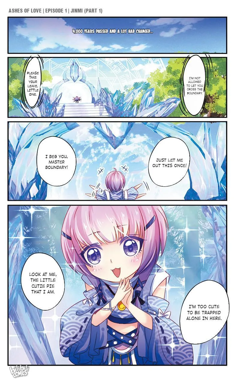 Ashes of Love Chapter 1 page 7