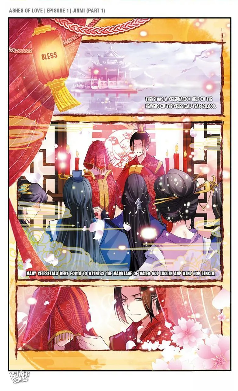 Ashes of Love Chapter 1 page 3