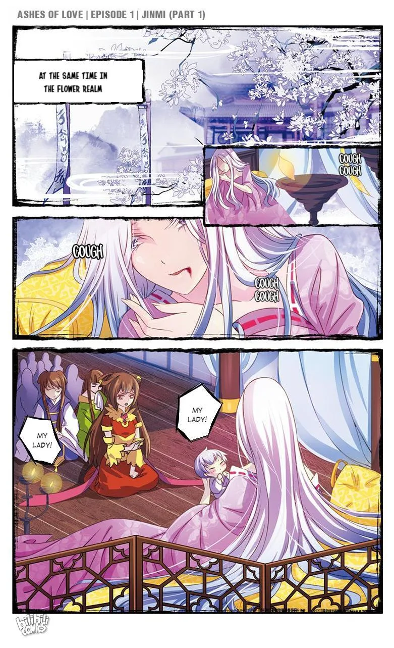 Ashes of Love Chapter 1 page 4