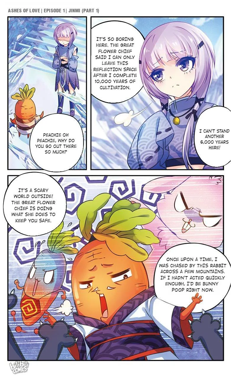 Ashes of Love Chapter 1 page 9