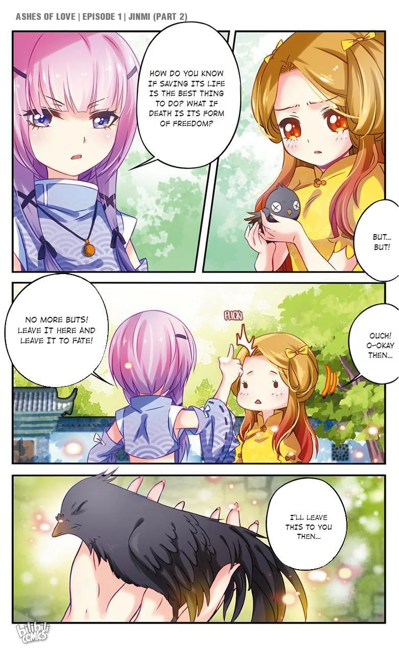 Ashes of Love Chapter 2 page 2