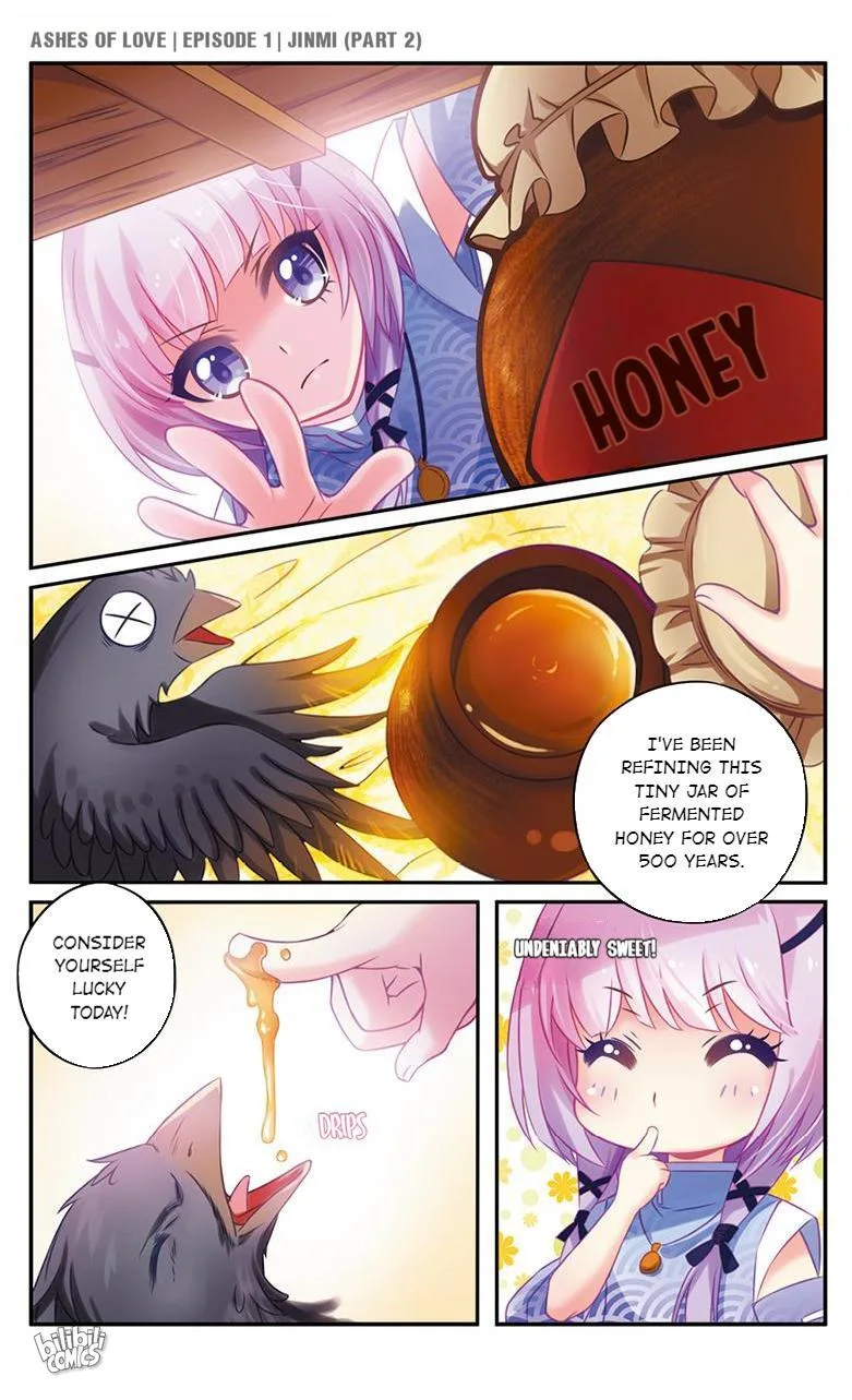 Ashes of Love Chapter 2 page 5