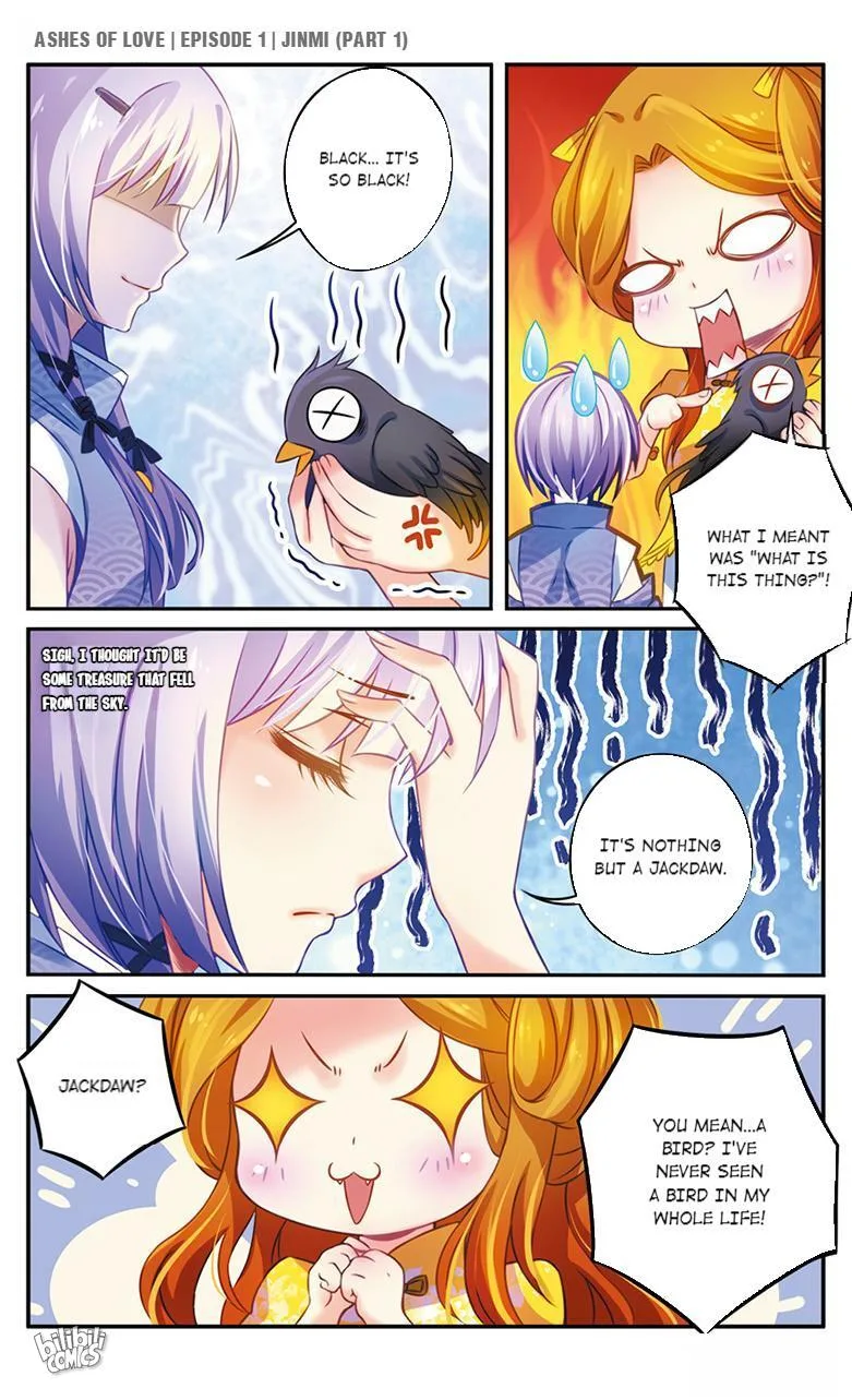 Ashes of Love Chapter 1 page 12