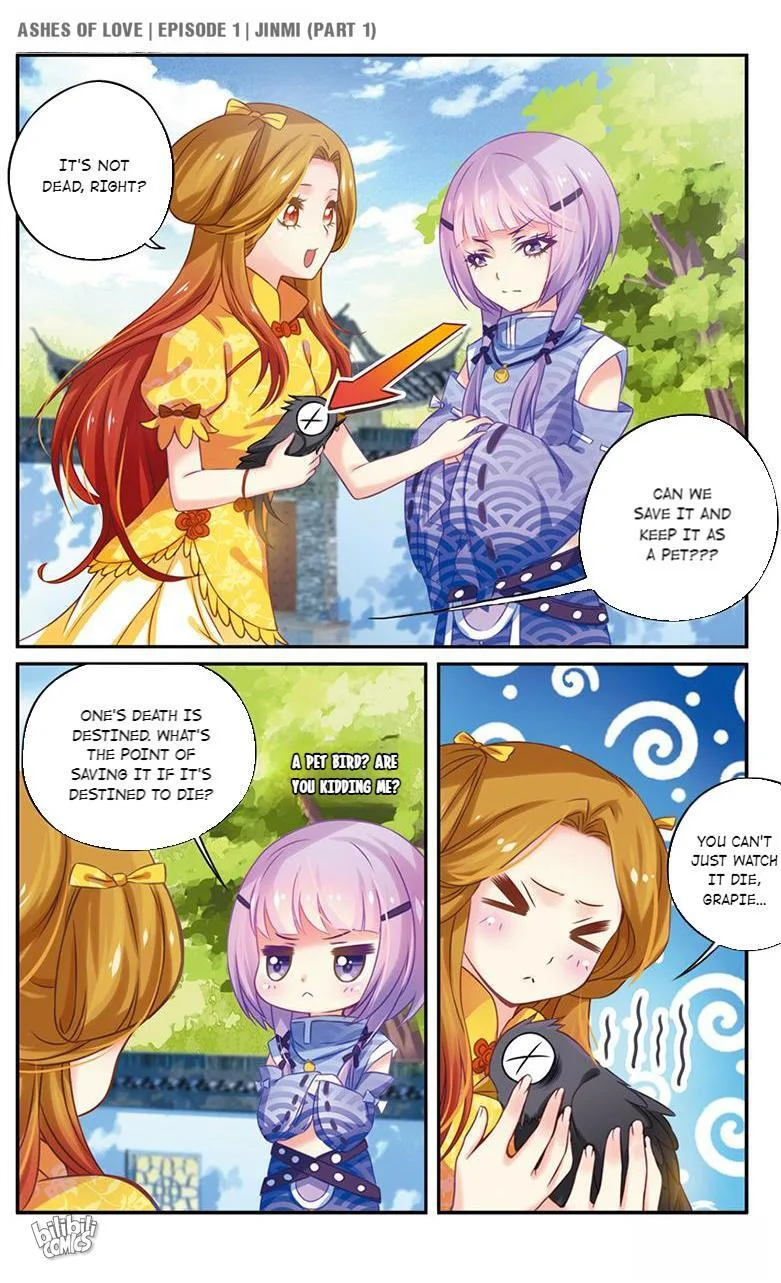 Ashes of Love Chapter 1 page 13