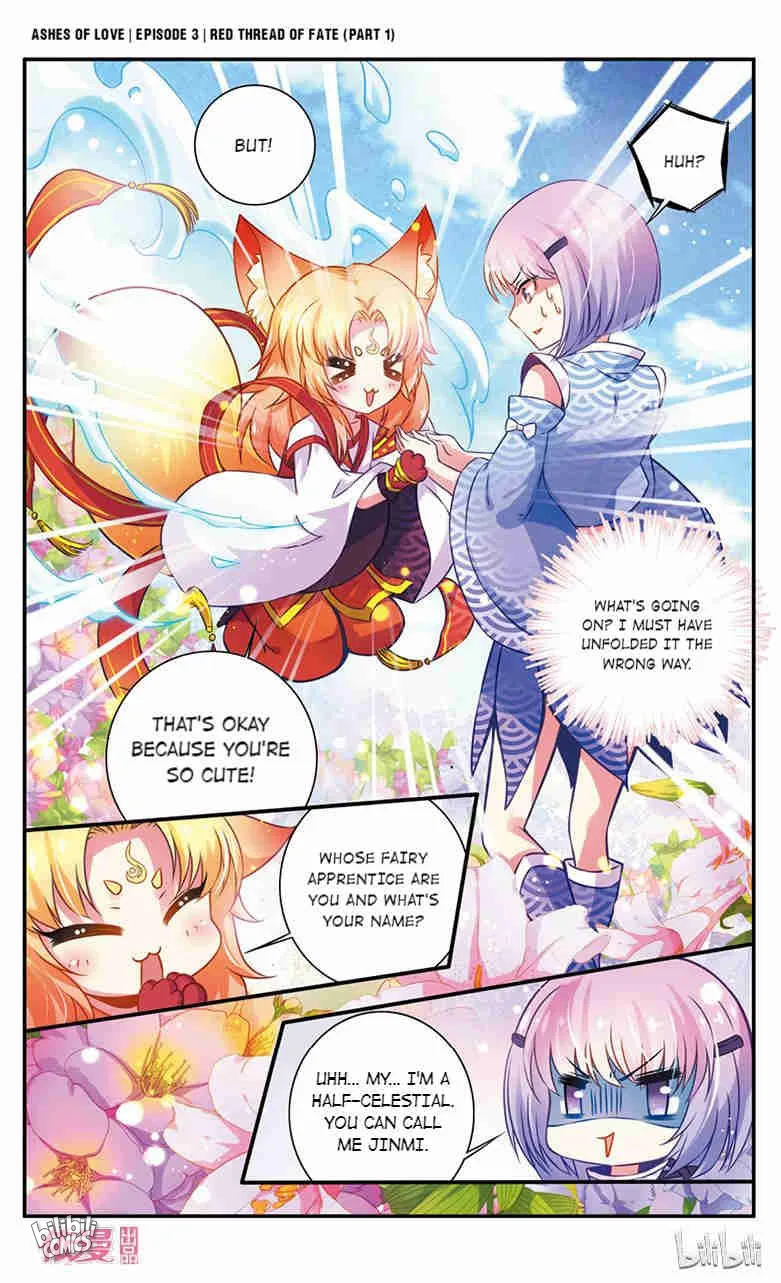 Ashes of Love Chapter 5 page 2