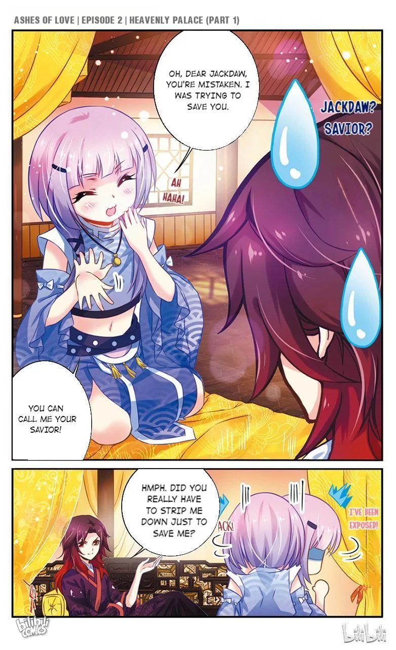 Ashes of Love Chapter 3 page 2