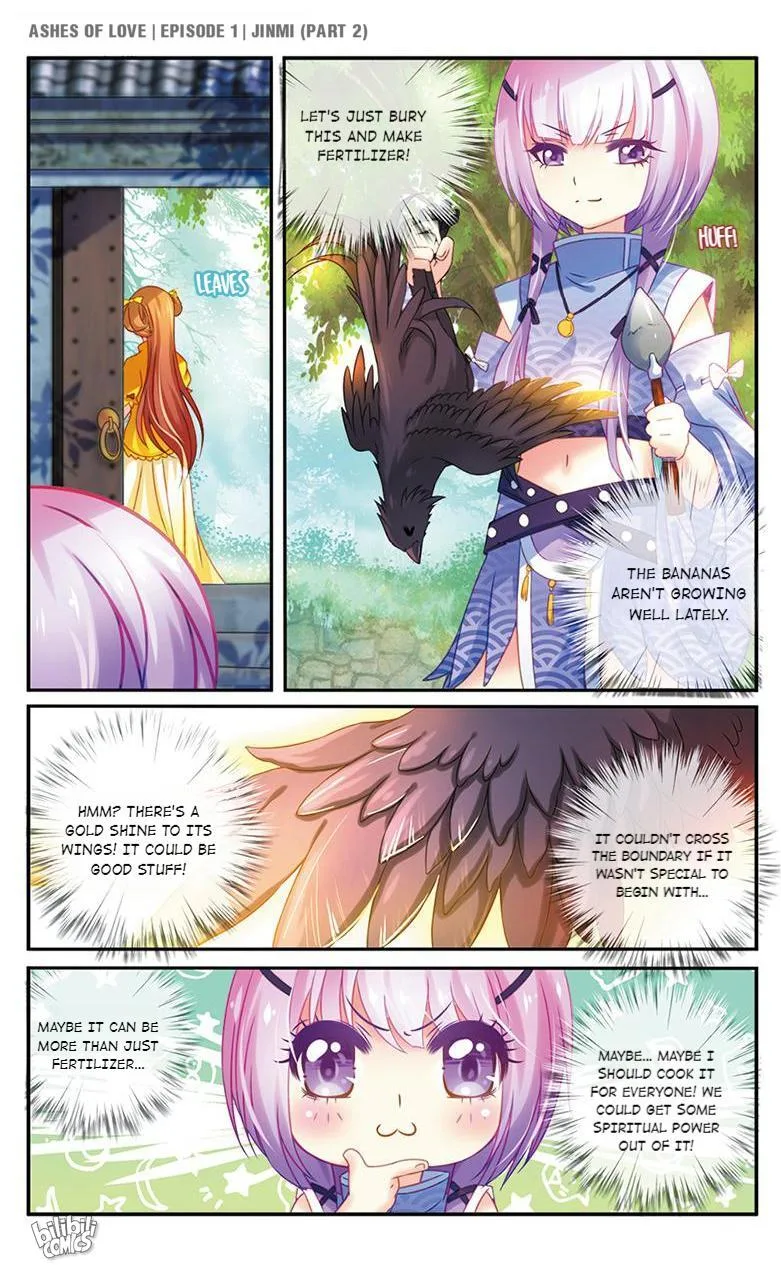 Ashes of Love Chapter 2 page 3