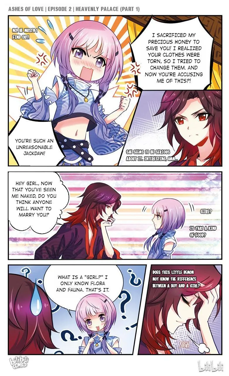Ashes of Love Chapter 3 page 3