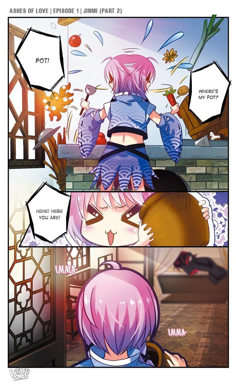 Ashes of Love Chapter 2 page 7