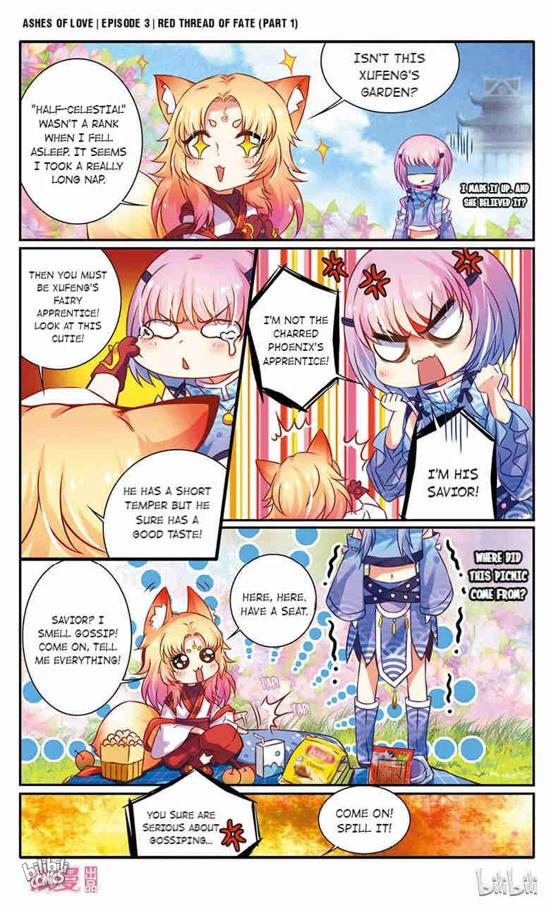 Ashes of Love Chapter 5 page 3