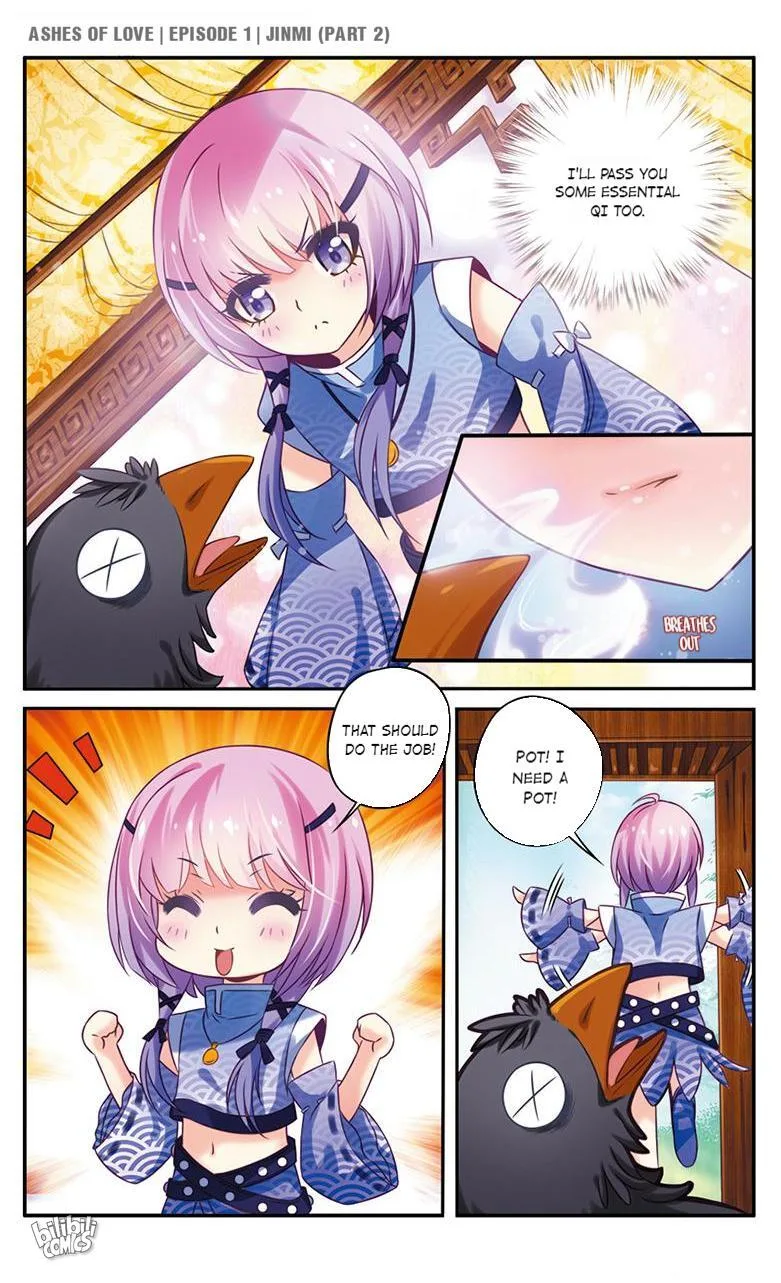 Ashes of Love Chapter 2 page 6