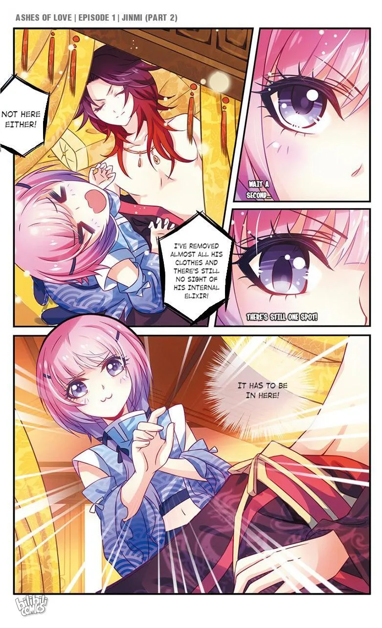 Ashes of Love Chapter 2 page 11