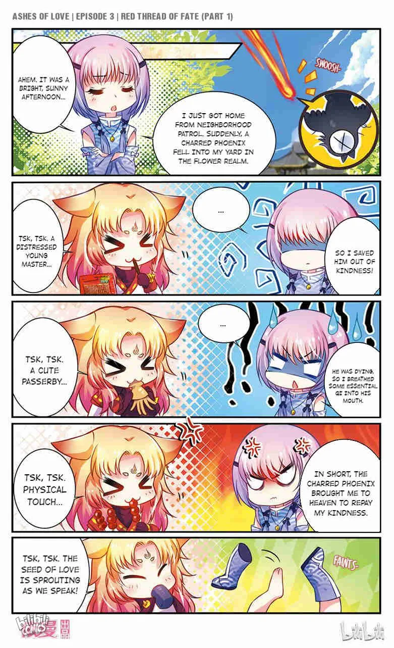 Ashes of Love Chapter 5 page 4