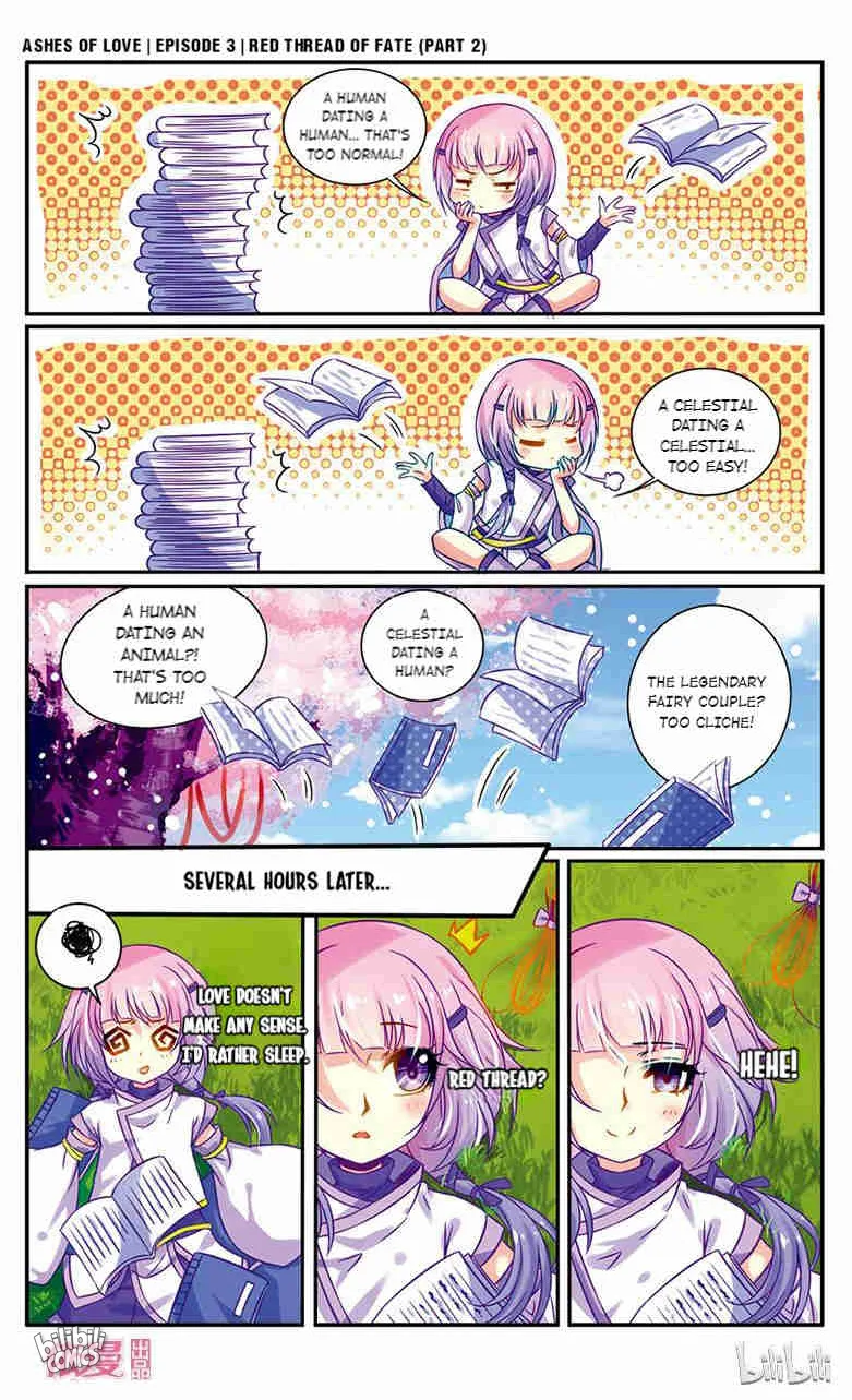 Ashes of Love Chapter 6 page 3