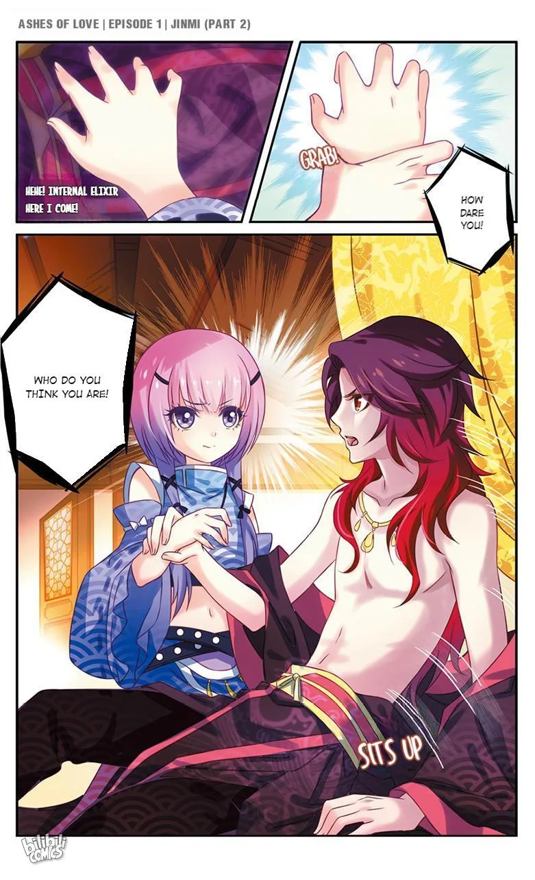 Ashes of Love Chapter 2 page 12