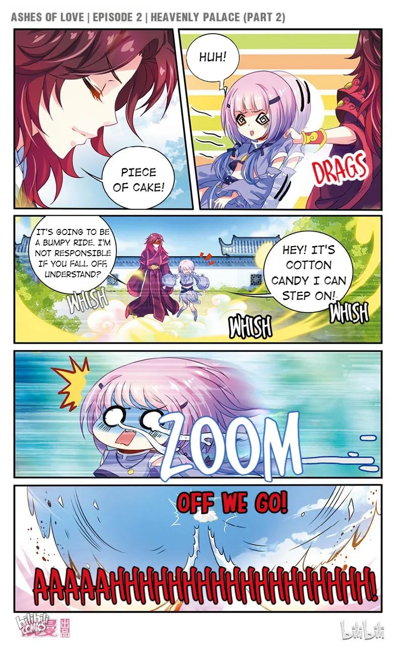 Ashes of Love Chapter 4 page 2