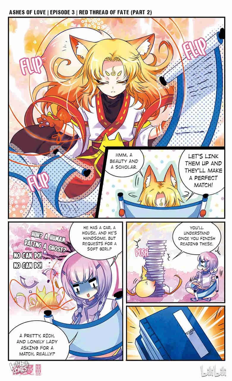Ashes of Love Chapter 6 page 2