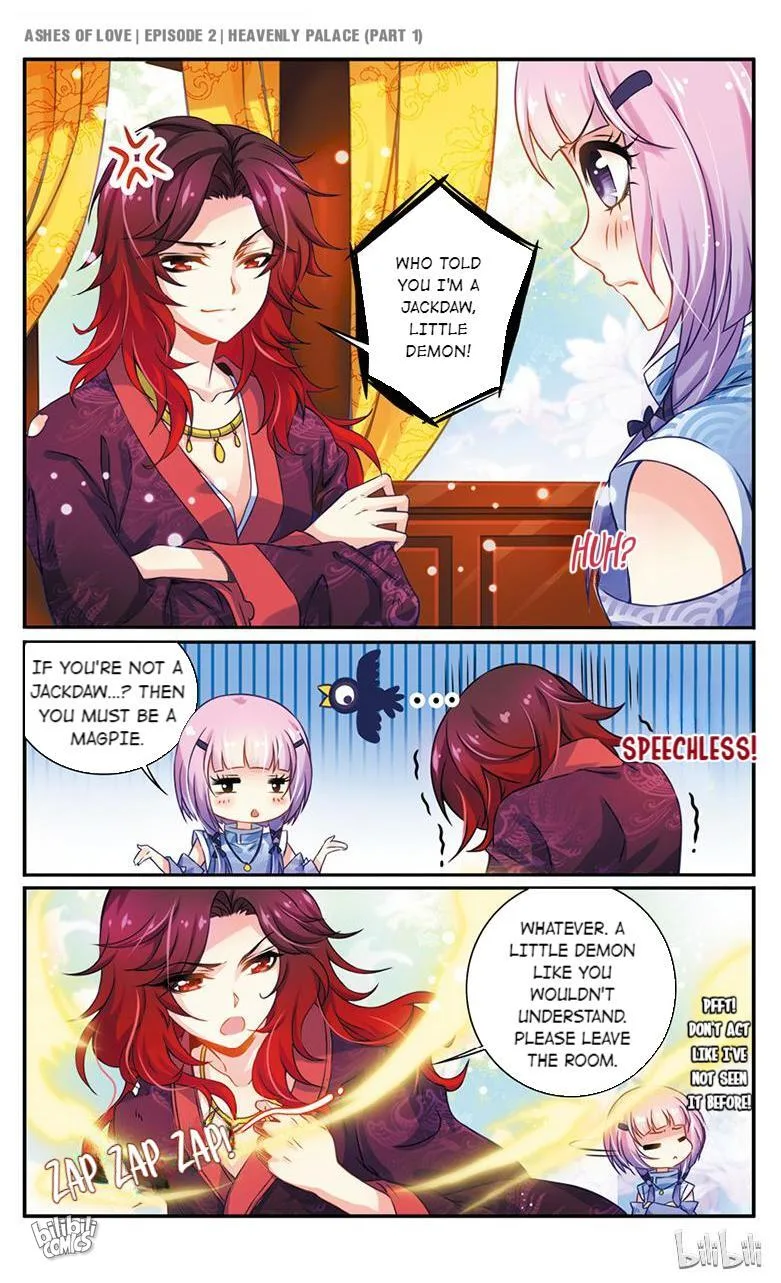 Ashes of Love Chapter 3 page 8