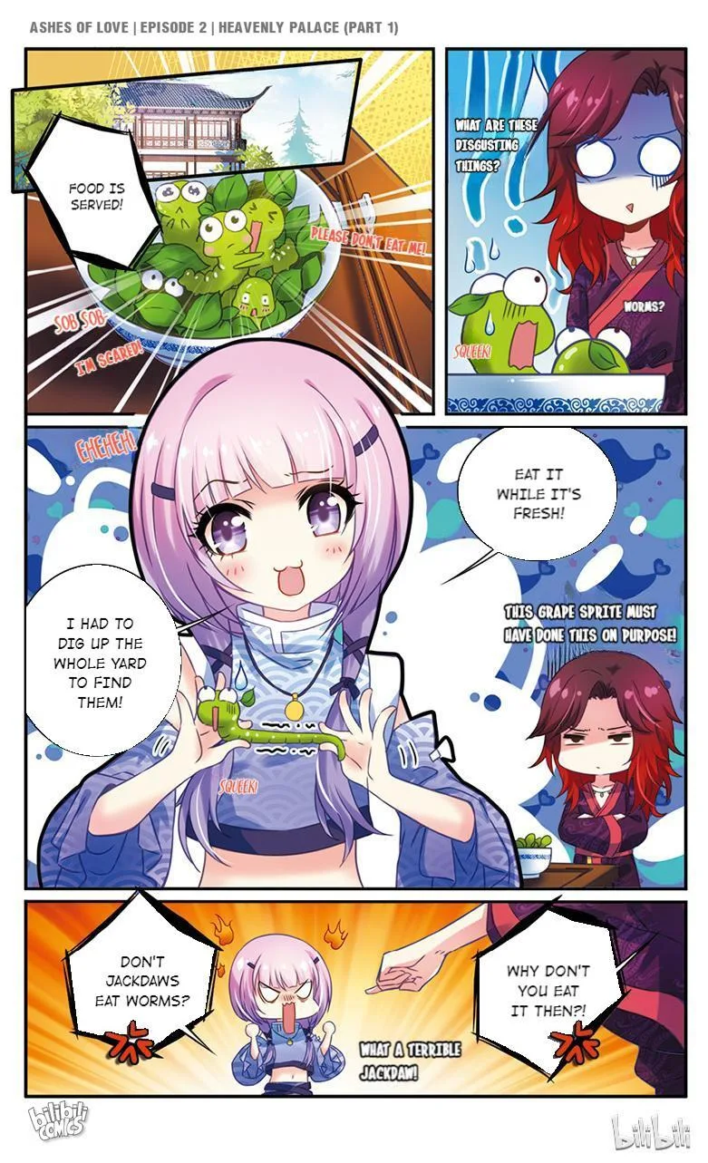 Ashes of Love Chapter 3 page 7