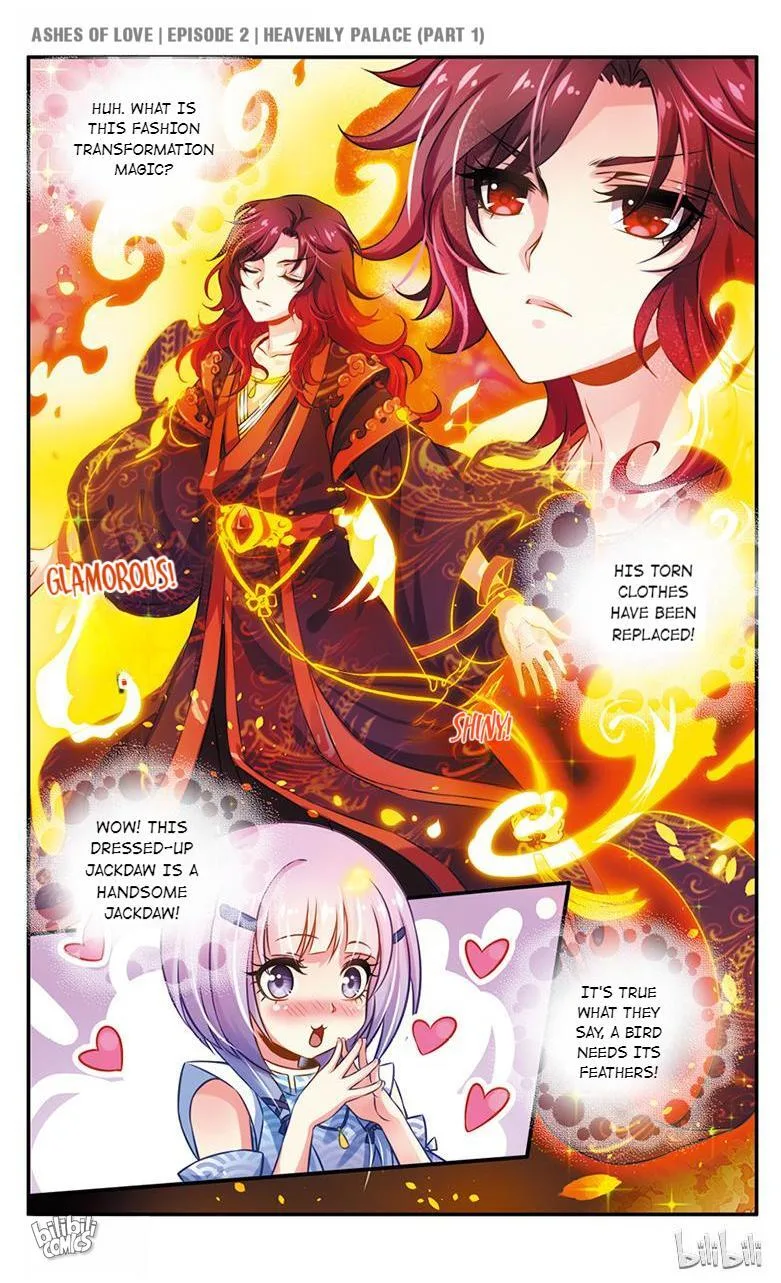 Ashes of Love Chapter 3 page 9